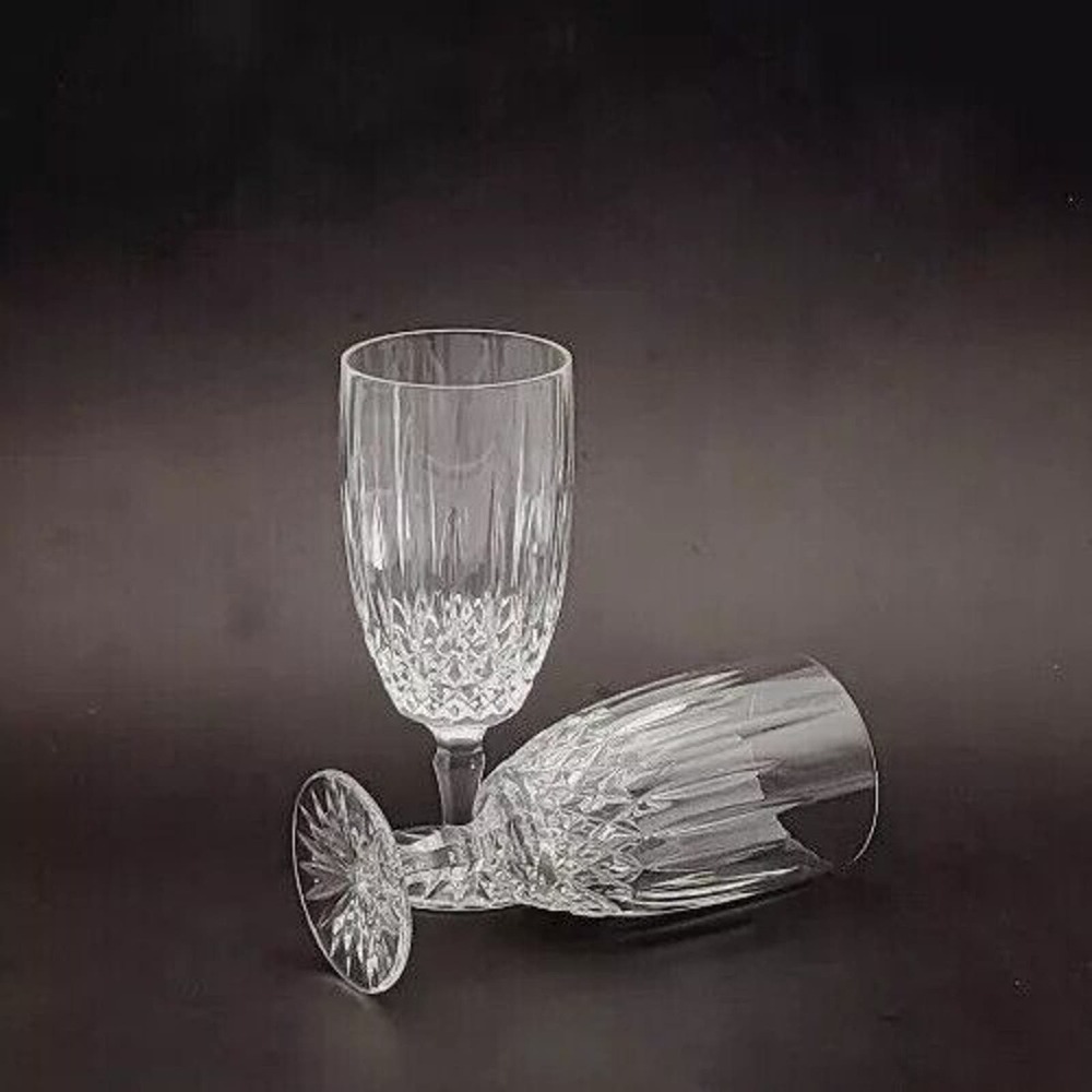 SOLD Vintage Mikasa Old Dublin Set 2 Water / Iced Tea Goblet 7 3/8" Discontinued